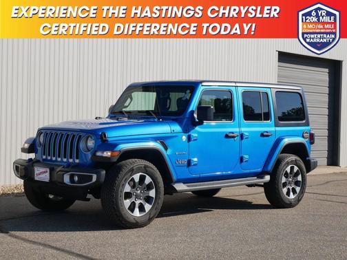 2022 Jeep Wrangler Unlimited Sahara