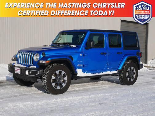 2022 Jeep Wrangler Unlimited Sahara