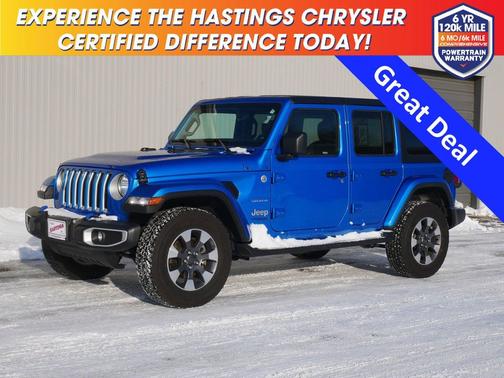 2022 Jeep Wrangler Unlimited Sahara