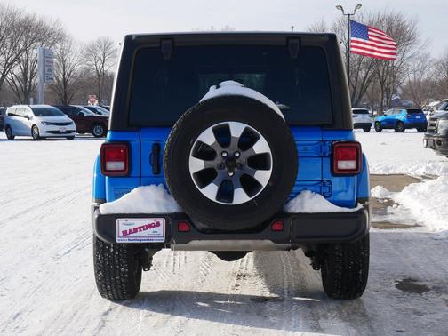 2022 Jeep Wrangler Unlimited Sahara