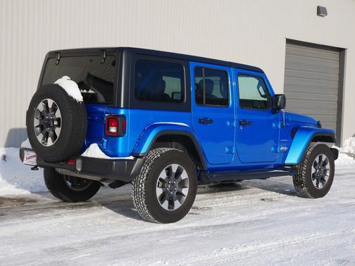 2022 Jeep Wrangler Unlimited Sahara
