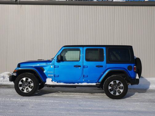 2022 Jeep Wrangler Unlimited Sahara