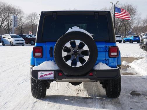 2022 Jeep Wrangler Unlimited Sahara