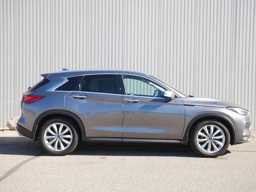Graphite Shadow 2019 INFINITI QX50 ESSENTIAL