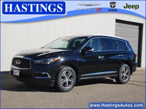 2019 INFINITI QX60 Luxe