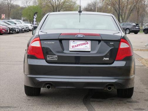 2010 Ford Fusion SE