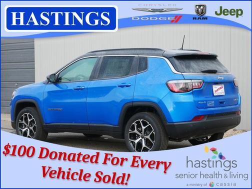 2025 Jeep Compass Limited