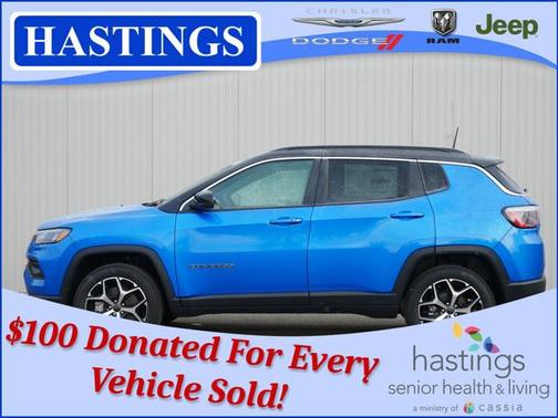2025 Jeep Compass Limited