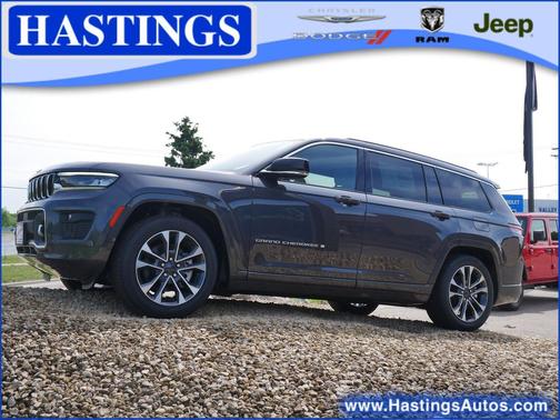 2025 Jeep Grand Cherokee L Overland