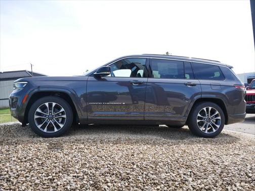 2025 Jeep Grand Cherokee L Overland
