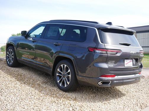 2025 Jeep Grand Cherokee L Overland