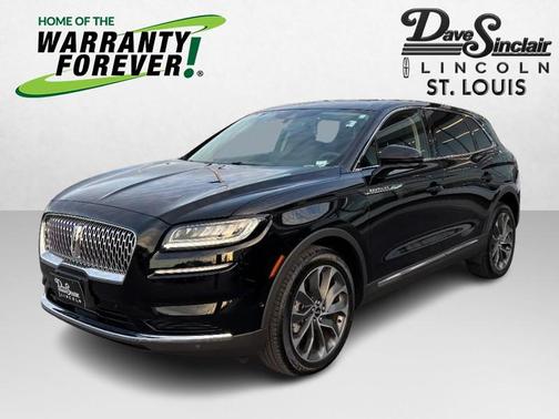 2022 Lincoln Nautilus Reserve