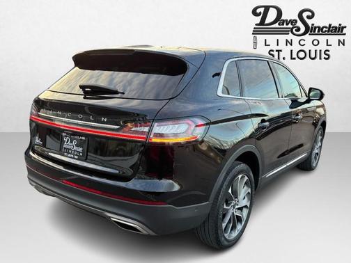 2022 Lincoln Nautilus Reserve