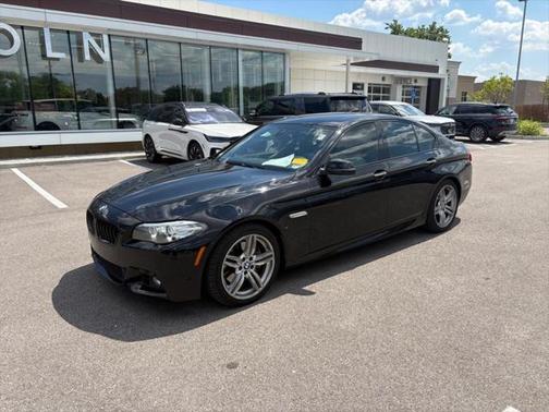 2016 BMW 550 xDrive