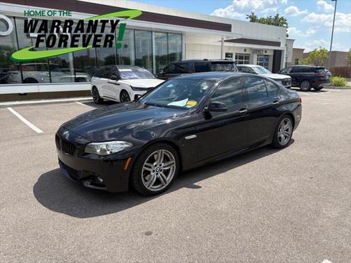 2016 BMW 550 xDrive