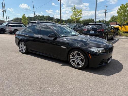 2016 BMW 550 xDrive
