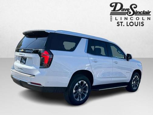 2025 Chevrolet Tahoe LS