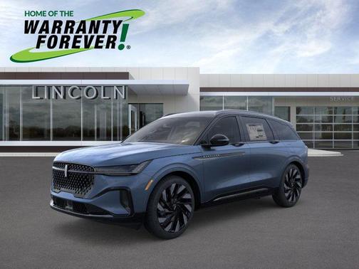 2025 Lincoln Nautilus Reserve