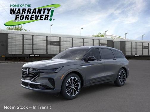 2025 Lincoln Nautilus Reserve