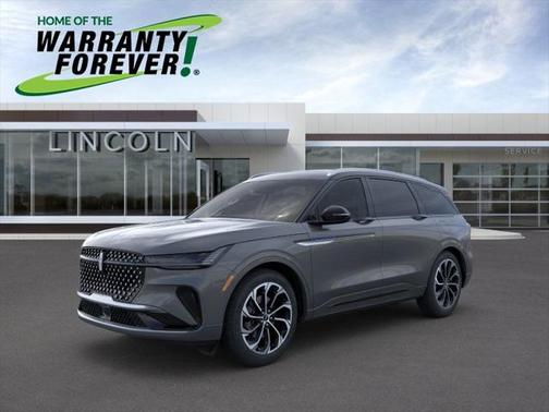 2025 Lincoln Nautilus Reserve
