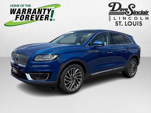 2020 Lincoln Nautilus Reserve