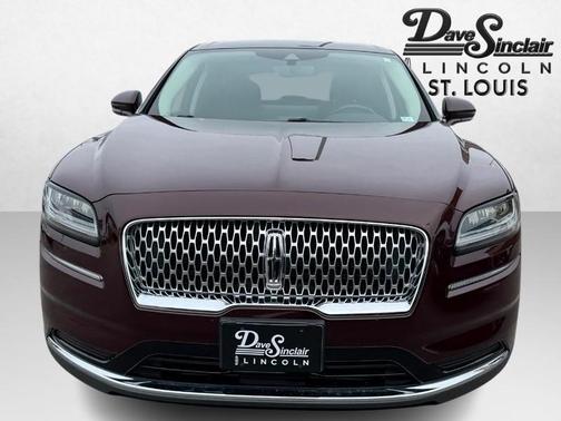 2021 Lincoln Nautilus Reserve