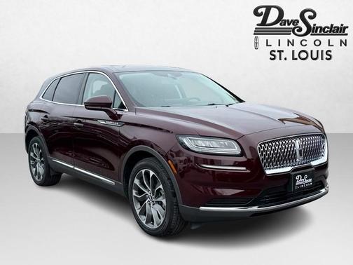 2021 Lincoln Nautilus Reserve