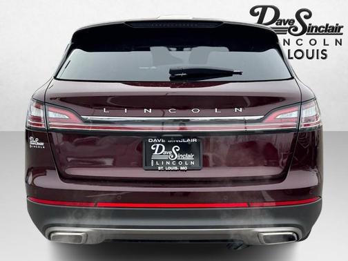 2021 Lincoln Nautilus Reserve