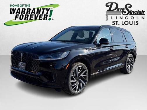 2025 Lincoln Aviator Black Label AWD