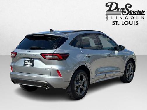 ICONIC SILVER METALLIC 2024 Ford Escape ST-Line