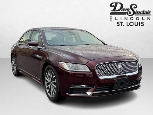 2017 Lincoln Continental Select