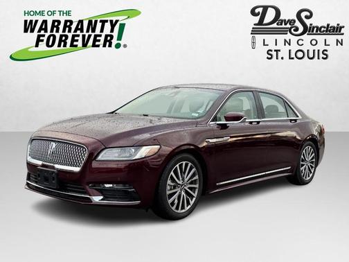 2017 Lincoln Continental Select
