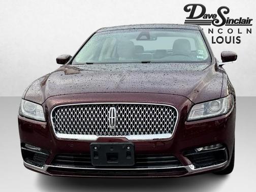 2017 Lincoln Continental Select