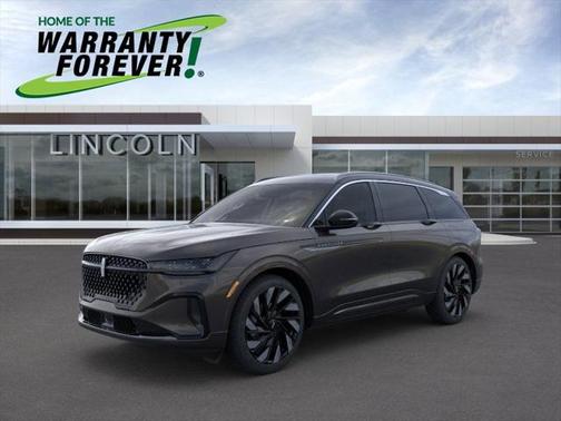 2025 Lincoln Nautilus Black Label