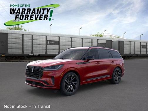2025 Lincoln Aviator Black Label AWD