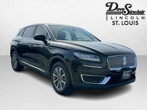 2020 Lincoln Nautilus Standard