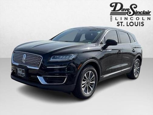 2020 Lincoln Nautilus Standard