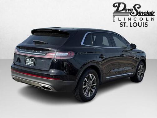 2020 Lincoln Nautilus Standard