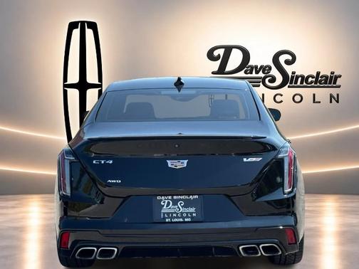Black Raven 2022 Cadillac CT4-V V-Series
