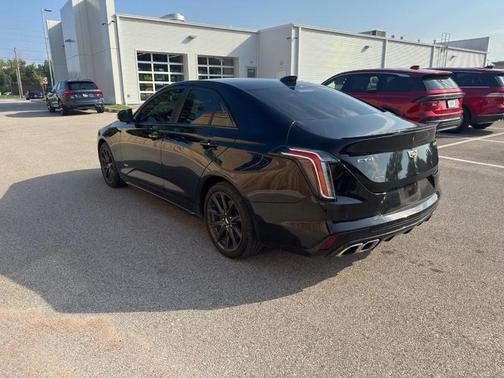 Black Raven 2022 Cadillac CT4-V V-Series