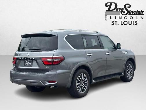 Gun Metallic 2024 Nissan Armada SL 4WD