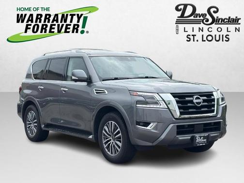 Gun Metallic 2024 Nissan Armada SL 4WD