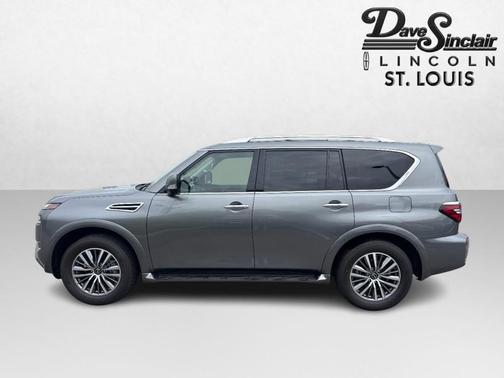 Gun Metallic 2024 Nissan Armada SL 4WD