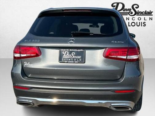 2016 Mercedes-Benz GLC 300 4MATIC