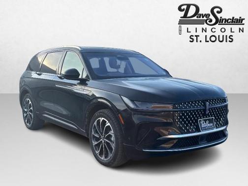 INFINITE BLACK MET CC 2024 Lincoln Nautilus Reserve