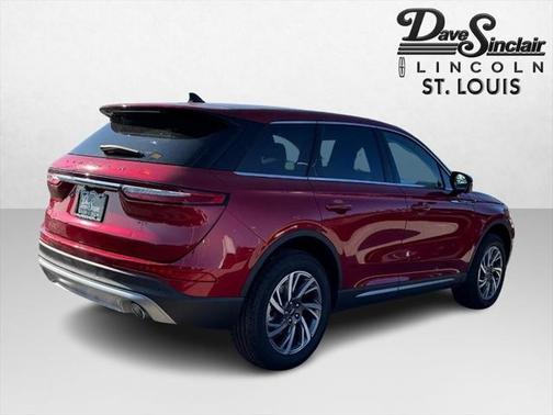 2025 Lincoln Corsair Premiere