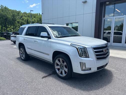 Crystal White Tricoat 2019 Cadillac Escalade Premium Luxury