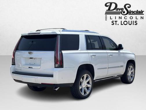 Crystal White Tricoat 2019 Cadillac Escalade Premium Luxury