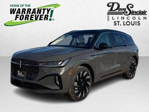 2026 Lincoln Nautilus Black Label