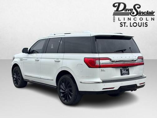 PRISTINE WHITE MET TRI-COAT 2020 Lincoln Navigator Reserve